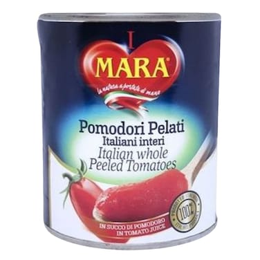 I Mara Whole Peeled Tomatoes 800g