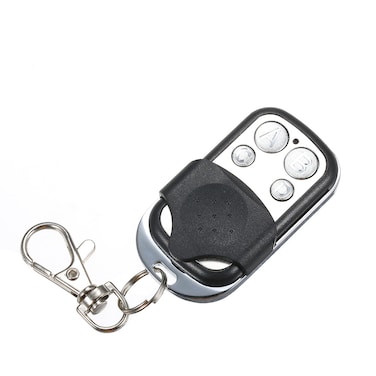 Buy SONOFF-Metal Remote Controller 433MHz with Keychain with Arm/Disarm ...