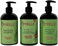 Mielle Rosemary Mint, Biotin Infused, Encourages Growth Hair Products For Stronger And Healthier Hair And Styling Bundle - Shampoo, Conditioner, Leave-In Conditioner Set 3 Pcs