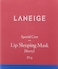 Laneige Berry Lip Sleeping Mask, 20g