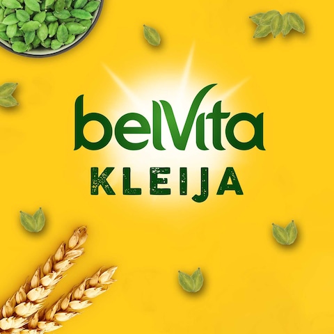 Belvita Kleija Cardamom Biscuit 56g Pack of 8