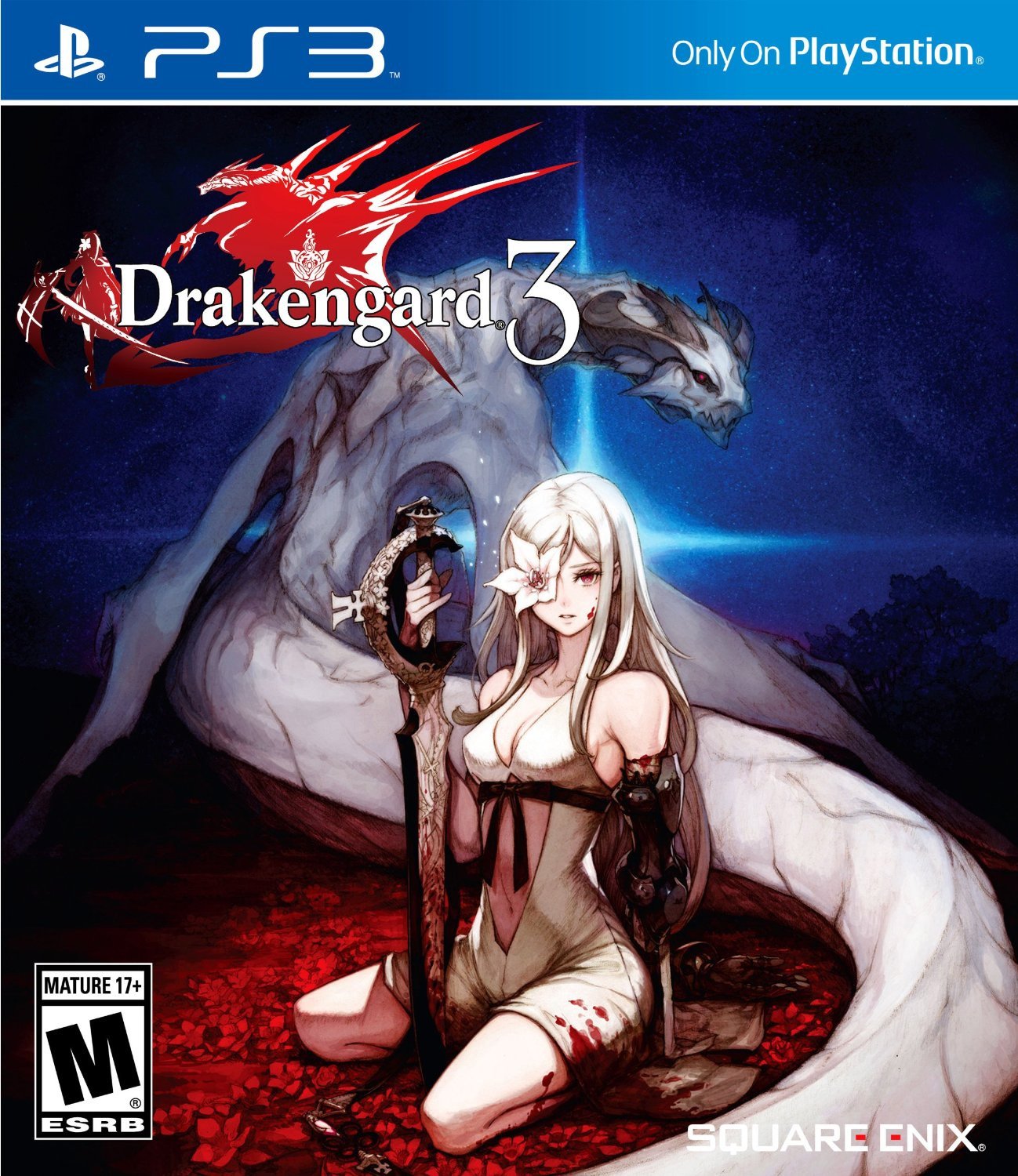 سكوير إنكس SQUARE ENIX Drakengard 3
