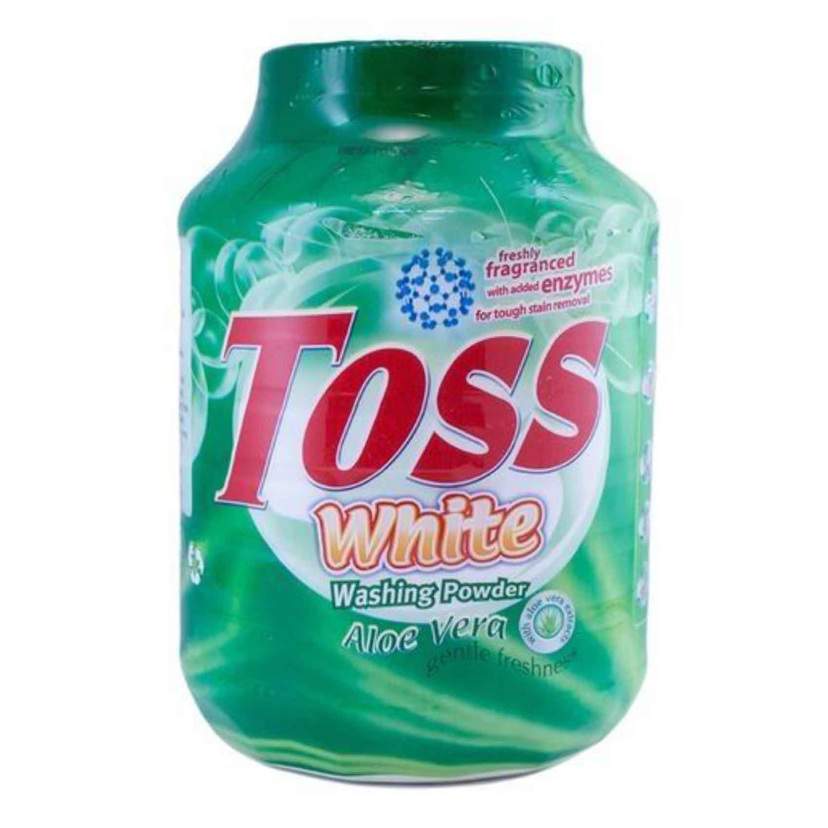 Toss Washing Powder White 1Kg