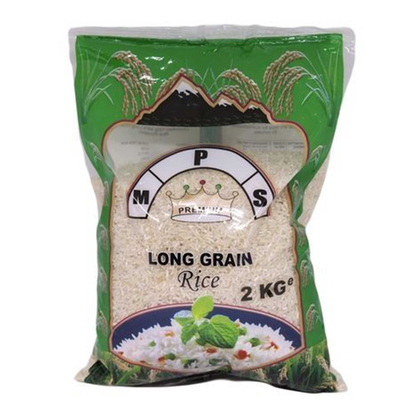 Kings M. P. S Premium Long Grain Rice 2kg