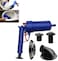 Generic Air Drain Blaster Toilet Plunger High Pressure Air Drain Pump Plunger For Bath Toilets, Bathroom, Kitchen Clogged Pipe Dredge Tools
