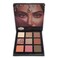 The Baln 9 Colors Desert Dusk Eyeshadow Palette Multicolors 1.3gx9