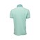 Anemoss Green Sailboat Men's Polo Collar T-shirt, Short Sleeve Golf Tennis Tshirt, 100% Cotton, M Size, Green
