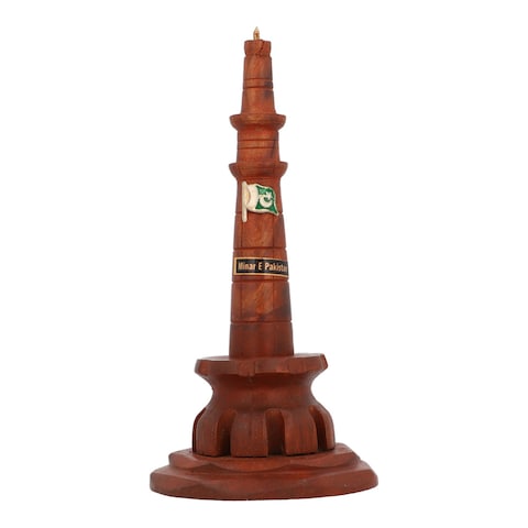 Wooden Minar-E-Pakistan Set Piece