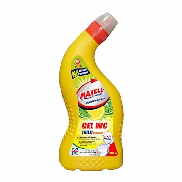 Maxell Toilet Cleaner With Lemon - 500 ml
