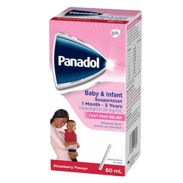 Panadol Baby &amp; Infant 60Ml