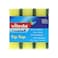 Vileda Tip Top Scouring Sponge 3 PCS