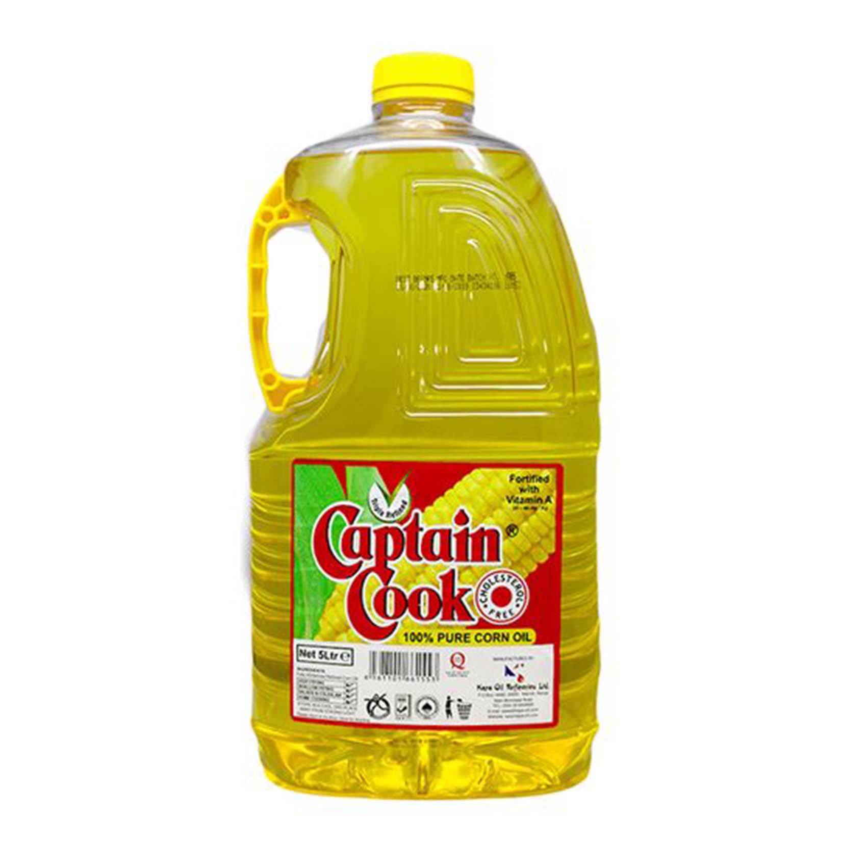 Captain Cook Pure Corn Oil 5L