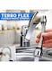 Turbo Flex Flexible Faucet Sprayer Silver