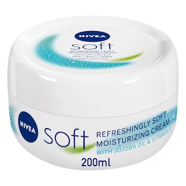 Nivea Refreshingly Soft Moisturizing Cream 200ML