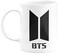 Voltx Design Bts Cute White Coffee Mug (Bts-B) (VTX-286)