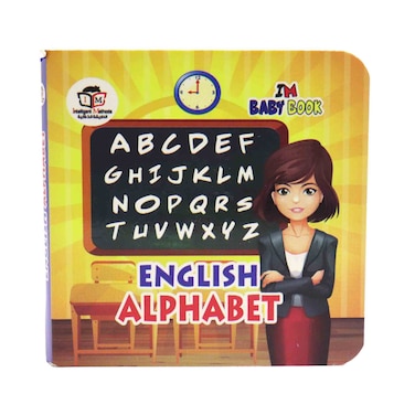 Baby Book Alphabet