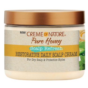 Creme Of Nature Pure Honey Restorative Daily Scalp Cream 237ml