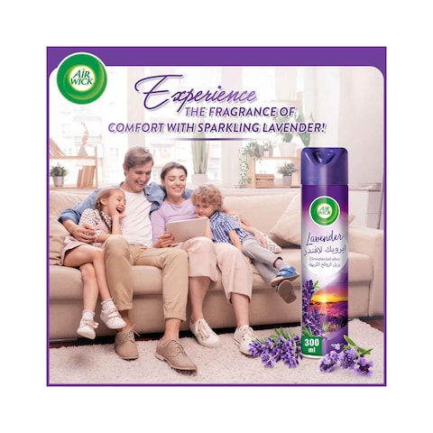 Air Wick Lavender Air Freshener, 300ml