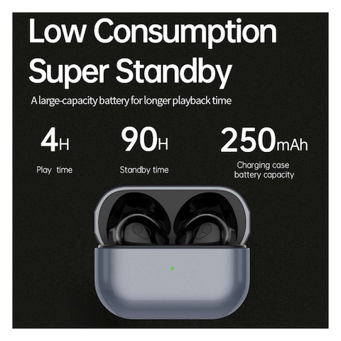 Amaya TK04 Sport True Wireless Earbuds Black