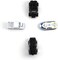 Kids Cars Toy Set Pack of 4 Perfect Birthday, Party, Christmas, or School Event Gifts Perfect Toy Set for Ages 3+ (Police)