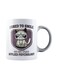 muGGyz Printed Coffee Mug White