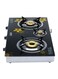 Sanford 3-Burner Gas Stove Sf5325Gc Black/Yellow