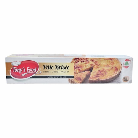 Tony&#39;s Food Pate Brisee Pastry 500g