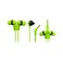 Wraps Wristband Im Ear Headphones Classic Green