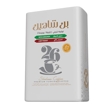 بن تركي فاتح مع هيل من شاهين - 200 جرام