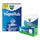 Vicks VapoRub Topical Cough Suppressant White 100g With Inhaler