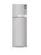 Bompani Top-Mounted 390L Refrigerator, Electronic Control, Stylish Design, Recessed Handle, With One Year Full Warranty And 5 Year Compressor Warranty - BR390SSN Silver