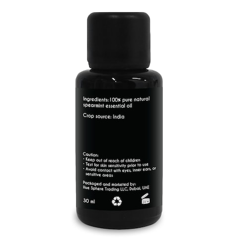 Aroma Tierra - Spearmint Essential Oil - Aroma Tierra - 100% Pure &amp; Natural - 30Ml