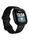 Fitbit Versa 3, Health And Fitness Smartwatch With GPS, 24/7 Heart Rate, Music And Up To 6+ Days Battery, Black/Black Aluminium