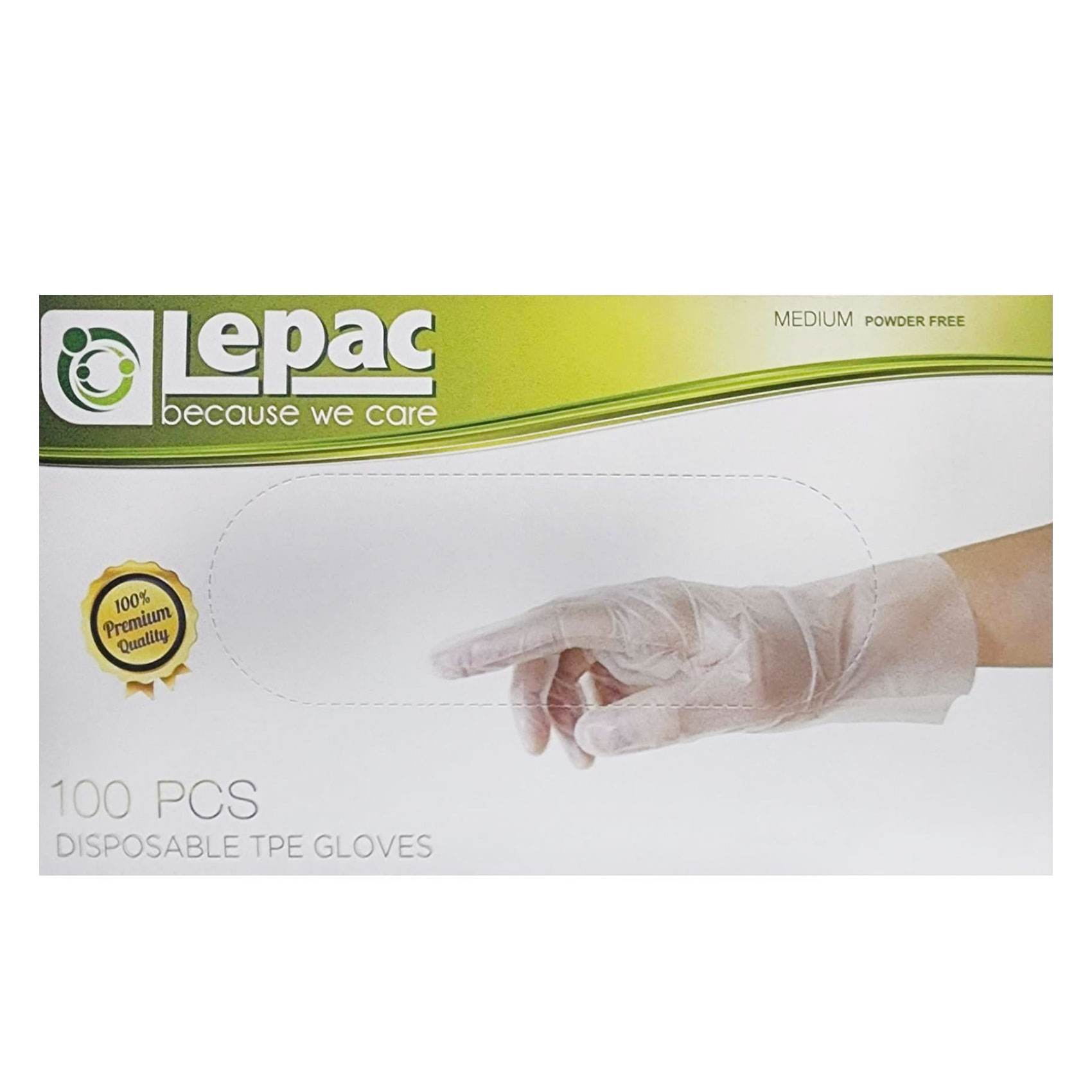 LEPAC disposable TPE Gloves