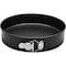 ECVV Nonstick Round Clip Bake Pan, Black, 28 Cm