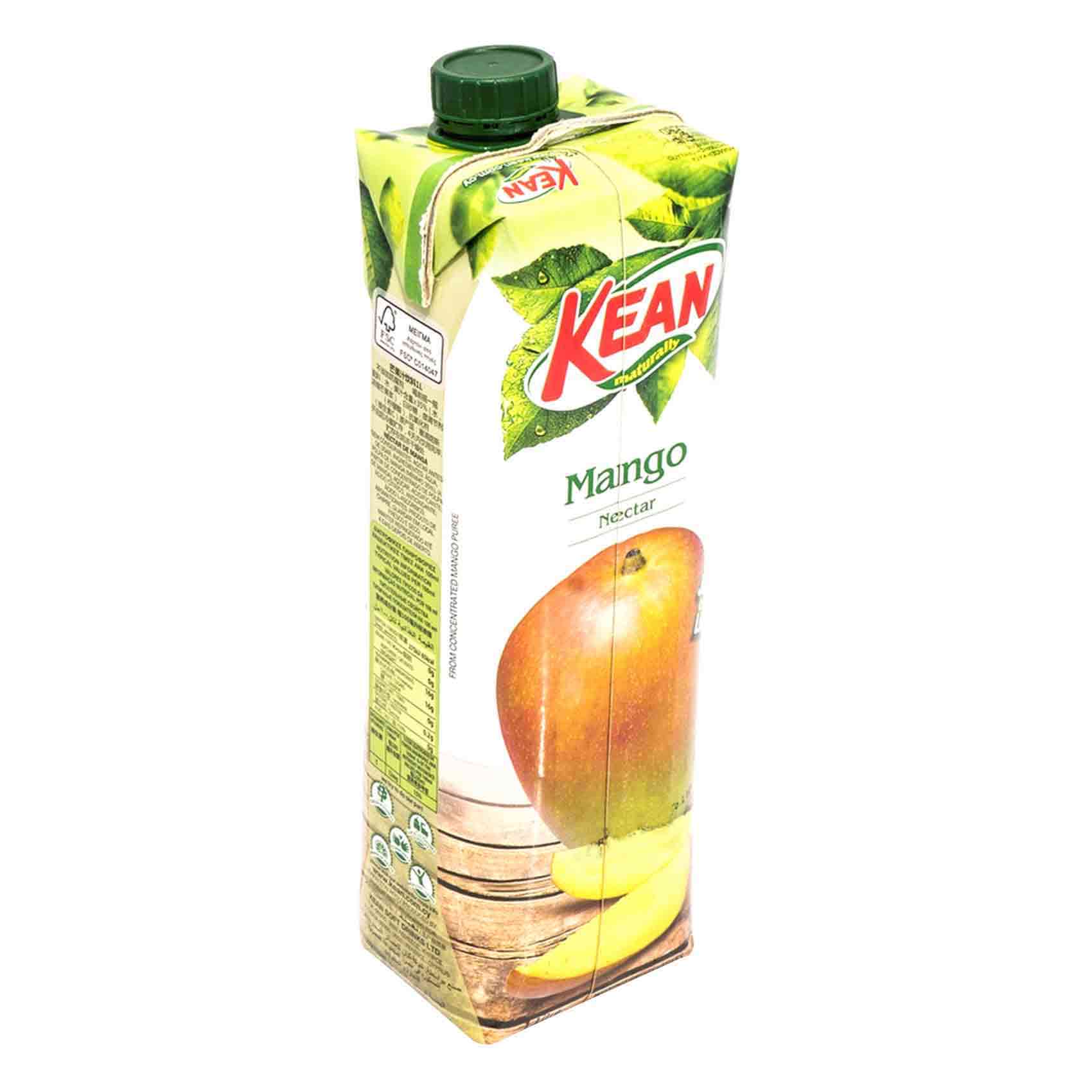 Kean Nectar Juice Mango 1 Liter product thumbnail 2