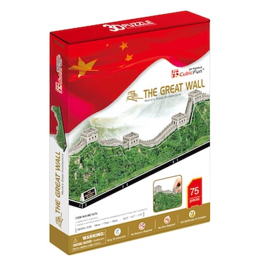 3D PUZZLES THE GREAT WALL