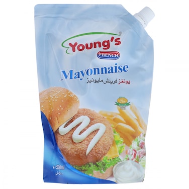 Young&rsquo;s Mayonnaise Pouch 500 ml