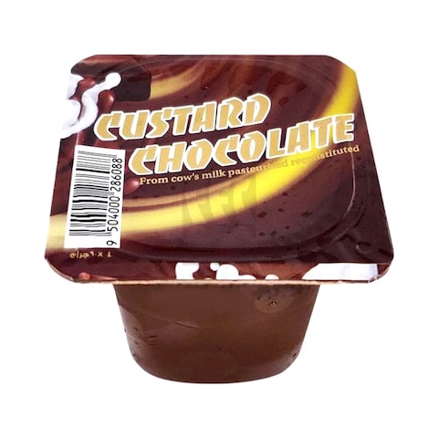 Al Maha Chocolate Custard 90g