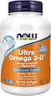 Now Supplements, Ultra Omega 3-D, Omega-3 Fish Oil + Vitamin D-3, 90 Softgels