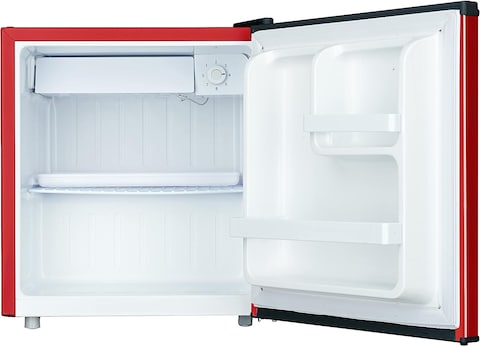 Hoover 62L Single Door Refrigerator, Red, HSD-K62-R