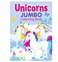 Unicorn Jumbo Colouring Book