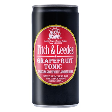 Fitch &amp; Leeds Grapefruit Tonic 200Ml