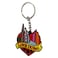 Ahlan UAE PVC Keychain Assorted