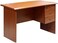 Karnak Office Wooden Table With Drawers Gaming Desk, Modern Computer Study &amp; Book Storage Table Engineer Wood For Home, Office, Gaming Room, Study Room, Baby Room, Kt124