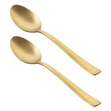 FNS SILK TEA SPOON COYA COLOR 2PC
