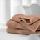 Dream Bell Set of 2 Bath Towel - Beige
