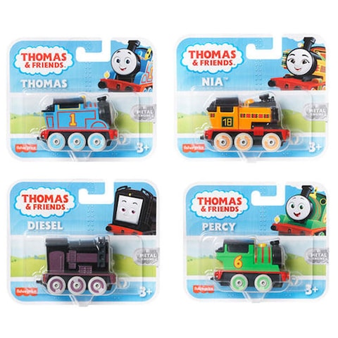 Fisher Price Thomas and Friends Diecast 1Piece  Assortment
