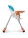 Chicco New Polly 2In1 Highchair - Wood Friends - Multicolors