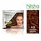 Nisha Creme Hair Colour 4.3 Golden Brown 40ml